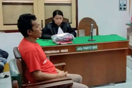 Bunuh Sopir Taksi Online, Jaksa PN Medan Tuntut Penjara Seumur Hidup