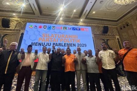 Parpol Non-Parlemen Bentuk Sekber