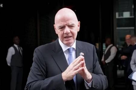 Presiden FIFA  Gianni Infantino: Tak Masalah Menpora Erick Thohir Rangkap Jabat Ketum PSSI