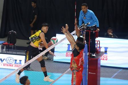 Livoli Divisi Utama 2025: Indomaret Buka Peluang ke Final Four Usai Unggul atas Samator