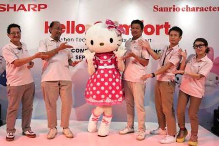 Sharp Perkuat Pasar Keluarga Lewat Kampanye Hello Comfort