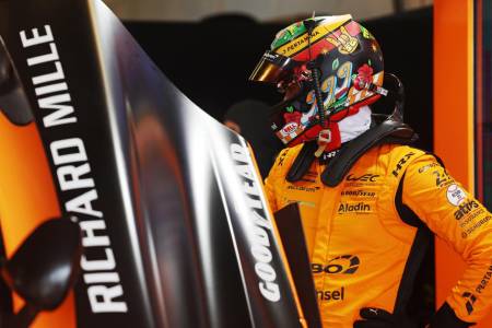 Sean Gelael dalam Bingkai 100 Race FIA WEC