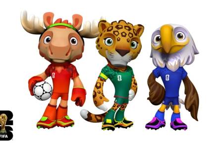 Resmi, FIFA Rilis Maskot Piala Dunia 2026