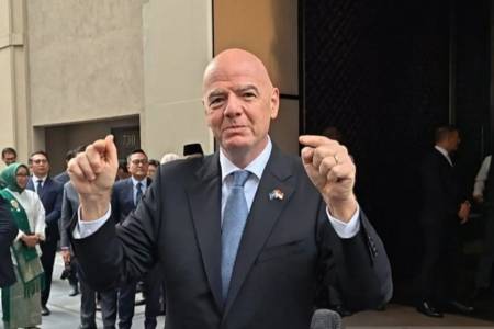 Kualifikasi Piala Dunia, Presiden FIFA Doakan yang Terbaik untuk Indonesia