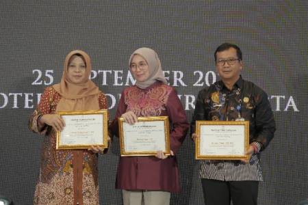 13 Kabupaten Raih SIPP Award 2025