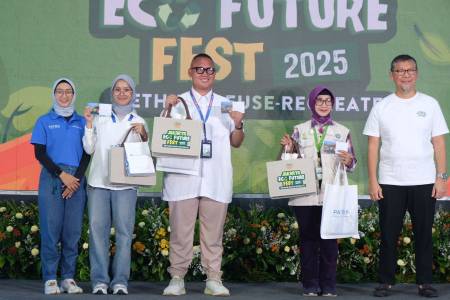 Plasticplay Raih Penghargaan Kategori The Best Behavior Change & Interactive Bootj di  Jakarta Eco Futiure Festival 2025
