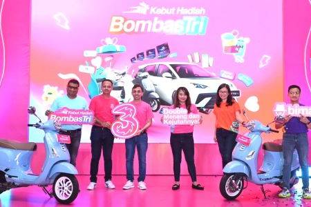 Tri Kembali Gelar Kebut Hadiah BombasTri, Apresiasi Pelanggan Setia