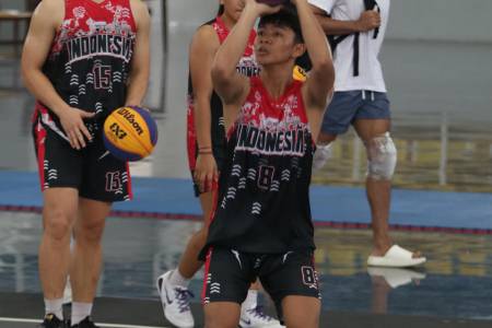 Timnas 3x3 U17 Bertekad Cetak Sejarah di SEABA U17 3x3 Cup 2025 Singapura
