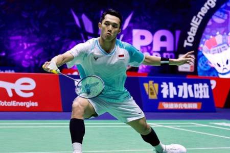 Kalahkan Andrrs Antonsen, Jonatan Christie Juara Korea Open 2025