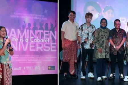 Film Raminten Universe: Life is a Cabaret, Kisah Inspiratif Kanjeng Hamzah Sulaiman