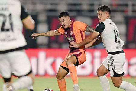 BRI Super Leagie: PersijaJakarta Ditaklukan Borneo FC Samarinda 1-3