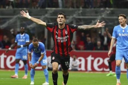 Liga Italia: Rossoneri ke Puncak Klasemen Usai Kandaskan Napoli 2-1