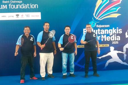 KBAM 2025: 42 Media Ramaikan Persaingan di Lapangan Bulutangkis