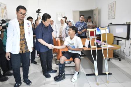 Menpora Erick Thohir Berkomitmen Sejahterakan Atlet Lewat Dana Pensiun