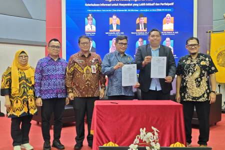 KI DKI Jakarta dan Diskominfotik Gelar Seminar Keterbukaan Informasi Publik di Universitas Indonesia