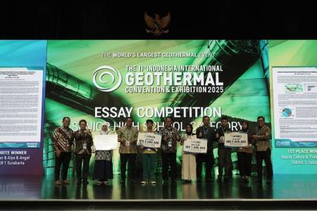 IIGCE 2025 Padukan Energi Bersih dan Semangat Olahraga