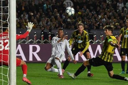 Liga Champions: Los Blancos Hajar Kairat Almaty 5-0, Mbappe Cetak Brace!