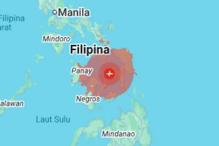 Gempa Dahsyat Di Filipina, 26 Orang Meninggal