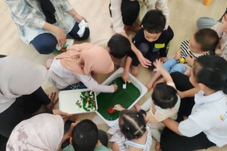 Pentingnya Layanan Daycare Berkualitas untuk Dukung Tumbuh Kembang Anak