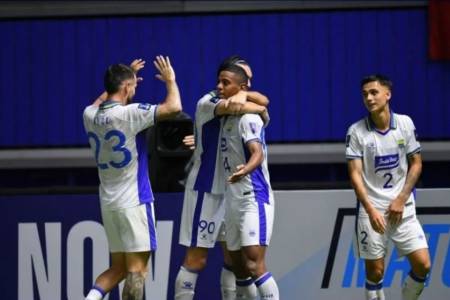 Liga Champions Asia: Persib Bandung Permalukan Tuan Rumah Bangkok United 2-0