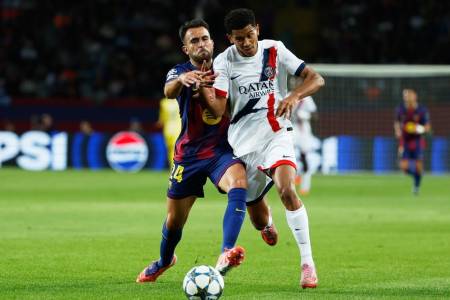 Liga Champions Eropa: PSG Tekuk Barcelona 2-1 di Kandangnya