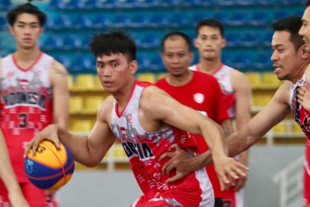 Usai Manila, Timnas 3x3 Putra Jajal Kekuatan di Kaohsiung Challenger 