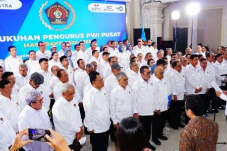 Simak! Berikut Susunan Lengkap Pengurus PWI Pusat Resmi Periode 2025-2030