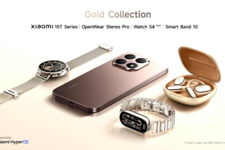 Lini AIoT Baru di Pasar Global, Gold Collection untuk Gaya Hidup Elegan dan Stylish