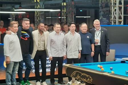 Resmi! Indonesia Jadi Tuan Rumah Turnamen Biliar PBS World Championship Serie 2025 di Bali
