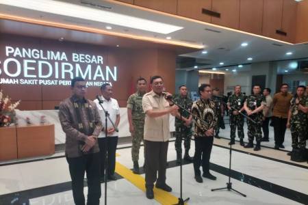 Menhan Sjafrie Sjamsoeddin: Awak Media dapat Fasilitas Pengobatan Gratis di RSPPN