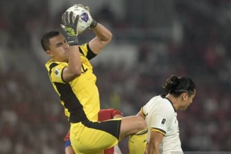 Emil Audero Cedera, Absen Bela Timnas Indonesia Kontra  Arab Saudi