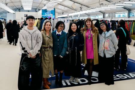 PINTU Incubator Kembali Buka Jalan: Brand Mode Indonesia Tampil di Première Classe Paris 2025