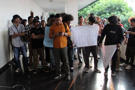 Aktivis Maluku Utara Kecam Aksi Demo Bayaran di Sidang PT WKM