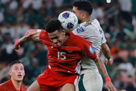 Kualifikasi Piala Dunia 2026 Round 4: 2 Gol Kevin Diks, Timnas Tetap Kalah Dramatis atas  Arab Saudi