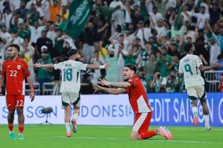 Berikut 4 Alasan Timnas Indonesia Kalah 2-3 dari Arab Saudi