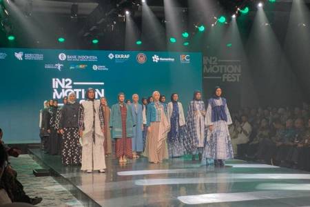  IN2MOTION Fest 2025 Resmi Dibuka, Menter UMKM:  Jadi Wadah Kreatif untuk Hubungkan berbagai Stakeholder Modest Fashion
