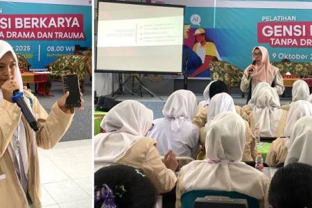 GenSi Tingkatkan Kesadaran Pelajar tentang Penggunaan Internet Secara Cerdas, Aman & Produktif