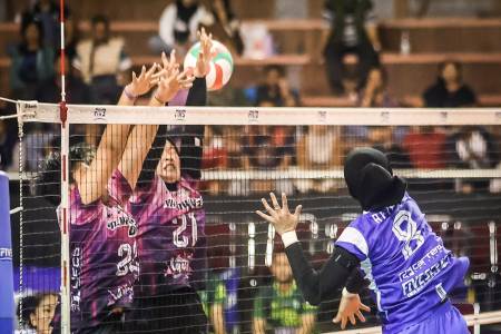 Final Four Livoli Divisi Utama 2025: TNI AU Electric Bungkam Rajawali O2C 3-0
