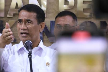 Mentan Amran:  Pemerintah Tindak 2.039 Kios Pupuk Rugikan Petani Rp600 Miliar