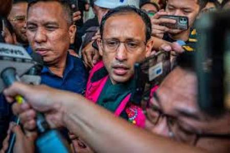 Praperadilan Nadiem Makarim Ditolak, Status Tersangka Tetap Sah