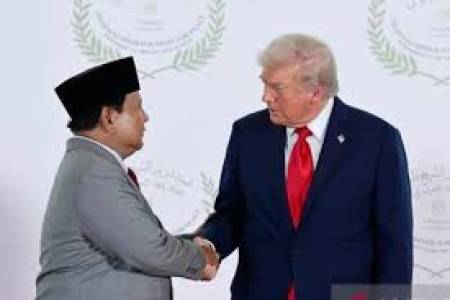 Trump Puji Kepemimpinan Prabowo di KTT Perdamaian
