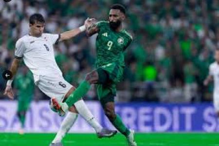Imbangi Irak, Arab Saudi Lolos ke PIala Dunia