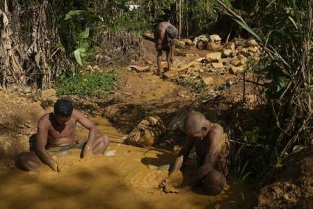 14 Penambang Emas Tewas di Venezuela