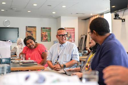 Imam Pesuwaryantoro Wakili Plasticpay di Youth Policy Brief ICCF III 2025