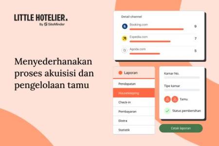 Hanya 16% Penginapan Kecil yang Fokus Memikat Tamu Baru Karena Tuntutan Operasional