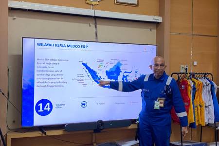 Kolaborasi SKK Migas-Medco E&P Topang Ketahanan Energi Nasional