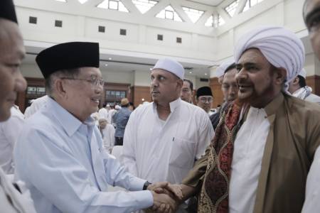 Jusuf Kalla Berharap Negara-negara Islam yang Berkonflik Bisa Hidup Lebih Baik, Aman dan Damai