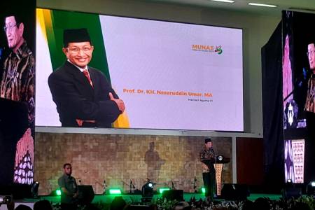 Sinergi Menuju Indonesia Emas 2045: Menag Nasaruddin Umar Resmi Buka Munas ke-VI Hidayatullah 2025