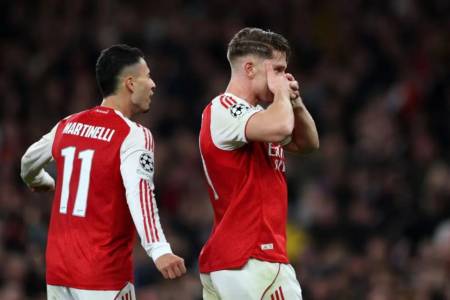 Arsenal Menang Telak 4-0 atas Atletico Madrid