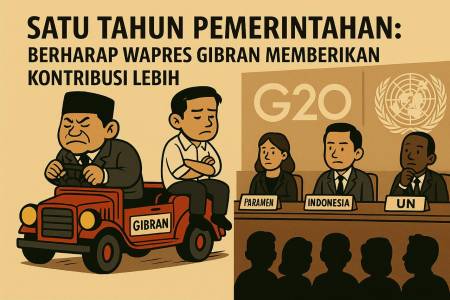 Mencari Peran Wakil Presiden Muda